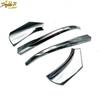 Chrome Rearview Mirror Side Molding Cover Trim Fit For Toyota New RAV4 -