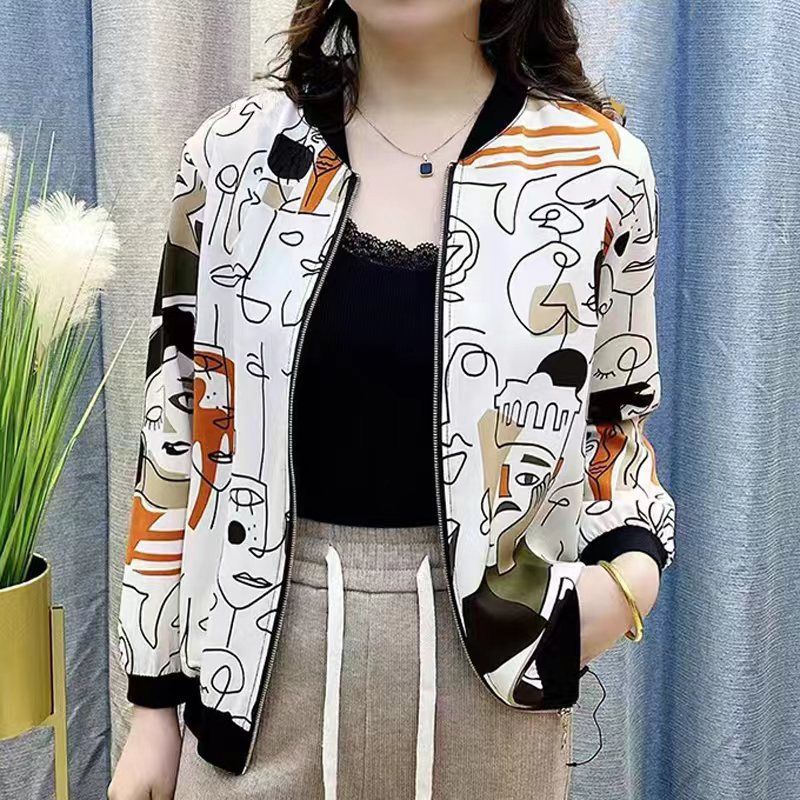 Women's Short Jacket Clothing Summer Spring and Autumn Small Jacket Fashion Thin Top