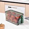 Refrigerator Food Storage Box with Handle