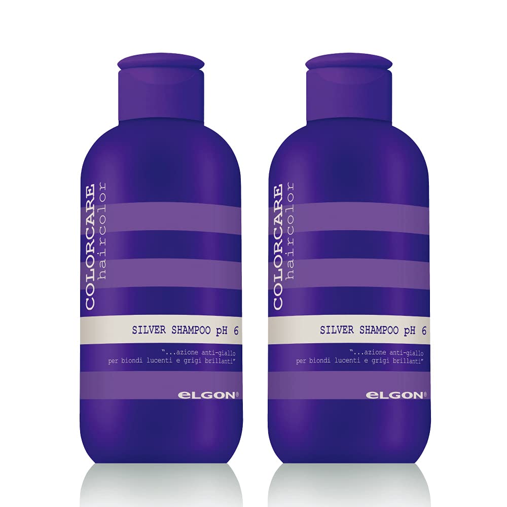 

eLGON Color Care Silver Shampoo 300ml Set of 2