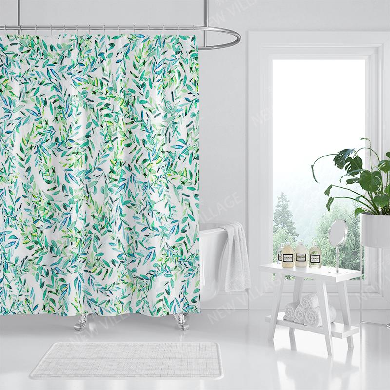 Waterproof fabric shower curtains Bathroom curtain accessories Bath curtain for shower 180x200cm 240*200 anime boho decoration