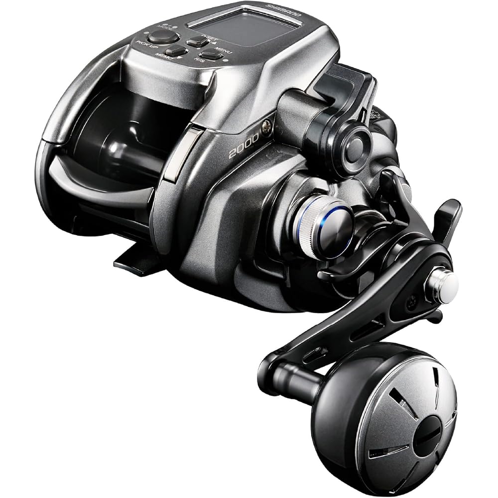 Shimano Force Master 2000 Electric Fishing Reel High Performance Durable Lightweight