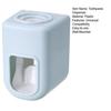 Wall Mounted Toothpaste Dispenser Adhesive Toothpaste Holder No Drilling Automatic Toothpaste Squeezer for Kids And Adults Bathroom