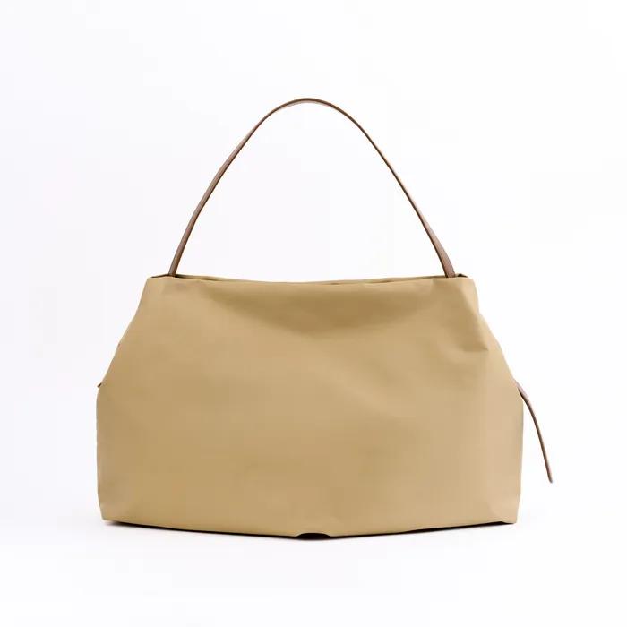 Dimple BAG- Nylon Beige