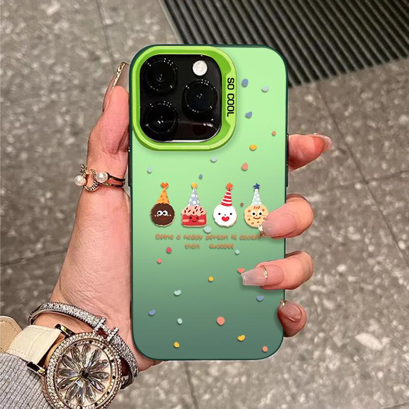 Keks Kleiner Mann für IPhone 16/15 Pro Vitality 1411 Handyhülle 12 für Apple 13 Schutzhülle