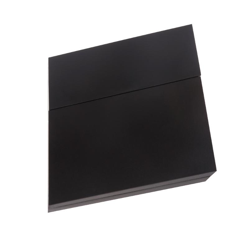 Game Console Cover Plastic Shell Replacement Accessories Case Full Housing for  1200 Game Machine Repair Part Black