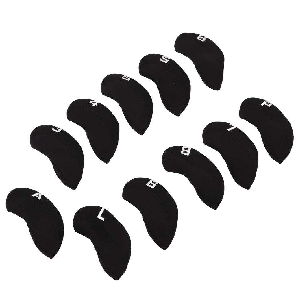 11PcsCelsiusSet Number   Iron Headcover Neoprene     Iron Head Cover  ive Cover
