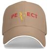 RF Perfect Merch Unisex Women Baseball Cap Dad Hat Classic Daily Headwear Adjustable Fit Snapback Cap