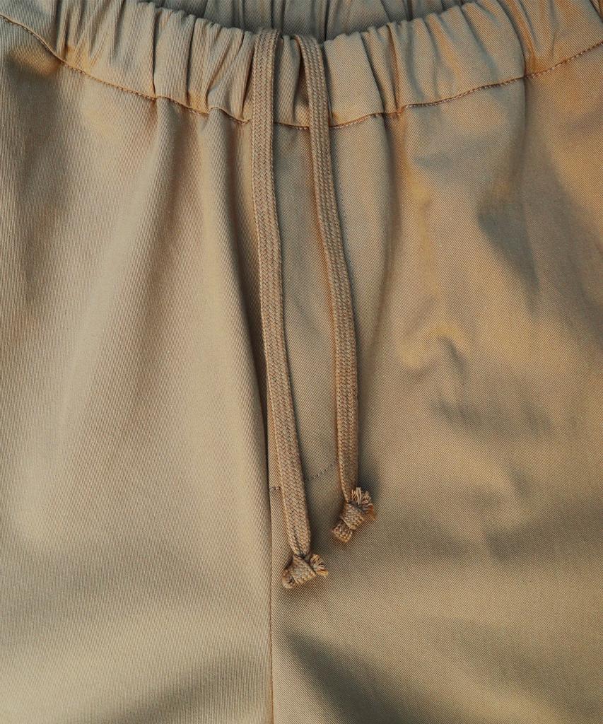 Kilyu Cargo Long Bermuda Pants_Beige