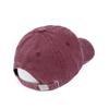 Net Social Club OG LOGO PEACH PIGMENT CAP (BURGUNDY)