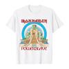Letní Populární Kapela Fer Maiden Iron Maiden Tmavý Rock Punk Volné Retro Nadměrná Krátký Rukáv Tričko Dámské Oblečení Grafická Trička