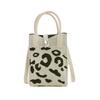 Fashion Vintage Crochet Spot Handbag Summer Knit Square Bag Sling Bag Crossbody Bag Accurate Measurement Clear Scale Easy To Read Fast Delivery