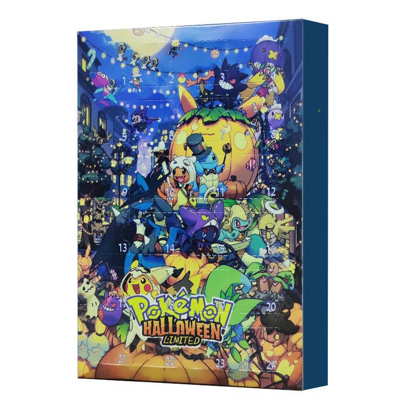 Pokémon Christmas Advent Calendar Blind Box for Kids