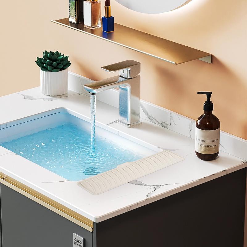 Silicone Tableware Cushion Anti Slip Sink Tray Kitchenware Protection Mat Dish Drying Cushion Pad Non-slip Bathroom Gadgets