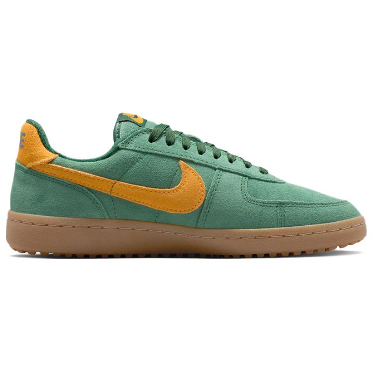 Nike Field General Low Top Skateboard Shoes Women's Green IQ9949-300