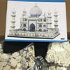 Balody Mini Blocks 4530Pcs Architecture Building Bricks India Castle Taj Mahal Model Toys Juguetes Kids Gift For Child 16067