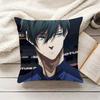 Anime Trent BBlue LLock RRin IItoshi Pillow Cover Sofa Cushion Cover Home Room Decoration Children Gift