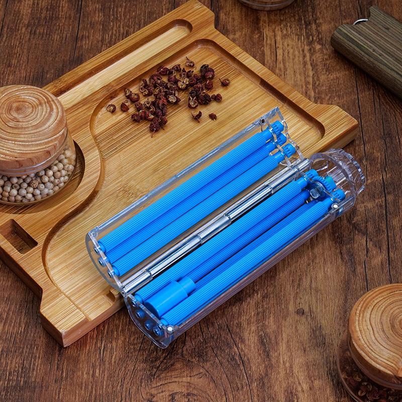 8/12.5Mm Manual Cigar Roller Maker Cigarette Rolling Machine For Diy Wrapping Maker Smoking Accessories
