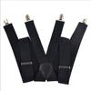 Men's and Women's Elastic Suspenders Adjustable Clamp Straps Unisex Trousers Straps