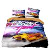Nou Set de Lenjerie de Pat Rocket League Cuvertură de Pat Single Twin Full Queen King Size Mașină Rocket League Set de Pat Dormitor Adult Husă de Plapumă