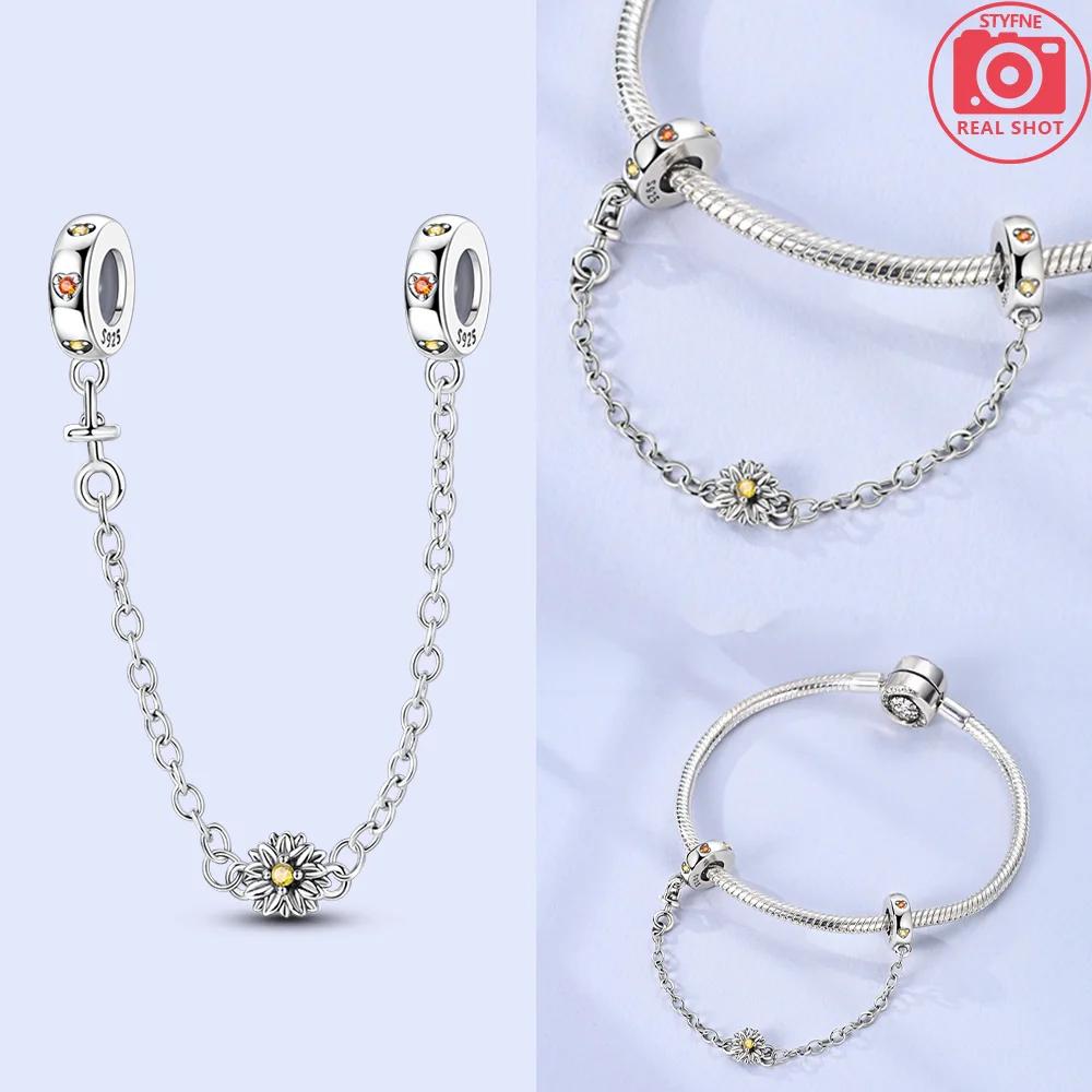 Charms Étoile Lune Libellule Chaîne Fixe Cuivre Original Perles Fleur Violette Convient Bracelet Délicat Bijoux Femme Cadeau Bricolage