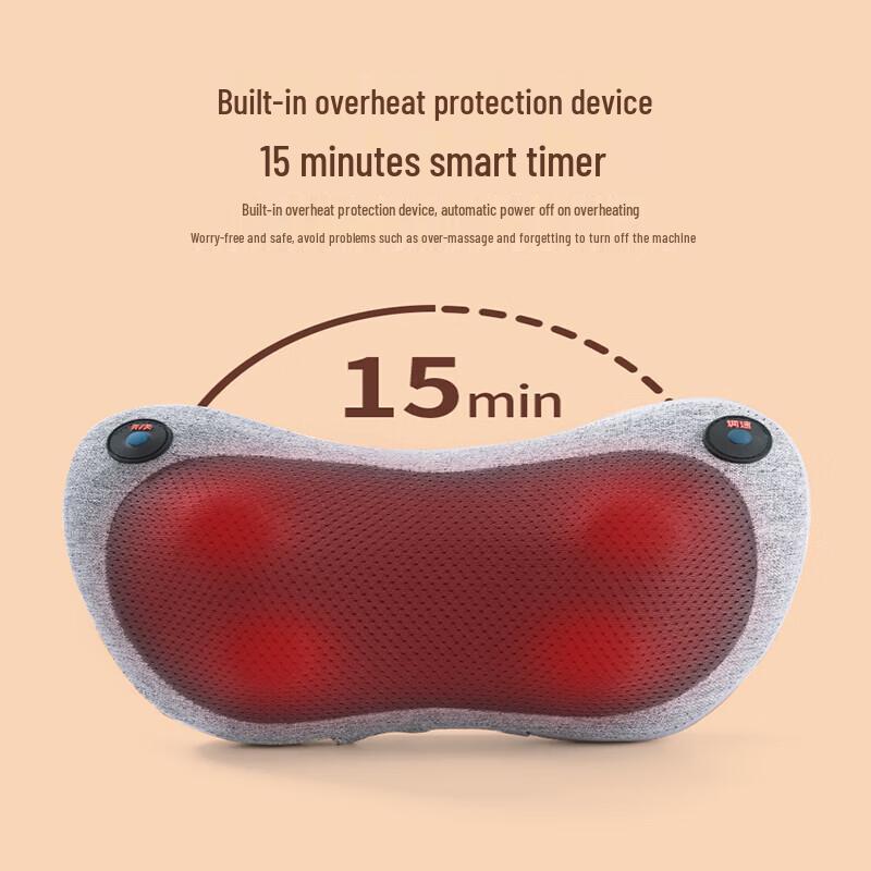 Enlluean Car & Home Shiatsu Massage Pillow