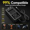 Round DC Connector Lithium Battery Charger or Electric Wrench Drill Hammer and Angle Grinder