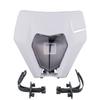 Motorcycle LED Headlight Headlamp Universal Head Light For KTM EXC EXCF SX SXF XC XCF XCW XCFW Dirt Bike Enduro