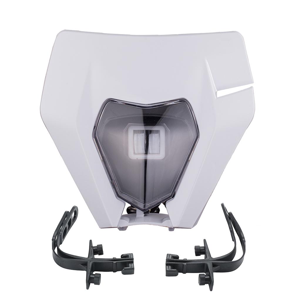 Motorcycle LED Headlight Headlamp Universal Head Light For KTM EXC EXCF SX SXF XC XCF XCW XCFW Dirt Bike Enduro