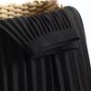 Women's High-Waist A-line Pleated Long Skirt