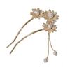 Design Tool  Pearl Hairpin Hanfu Hair Sticks Ancient Style Hairpin U Shaped Hairpin