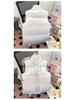 Unisex Gradient Stand Collar Winter Vest - Fashionable, Casual, and Versatile Outerwear