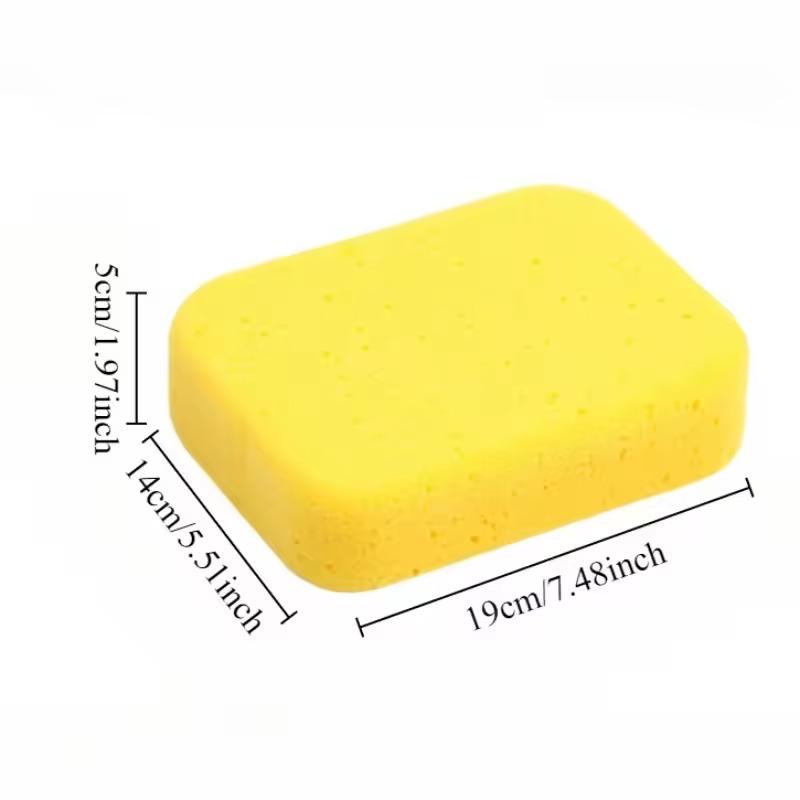Epoxy color sand beauty seam Floor cleaning sponge Wiper Special Marbles Mosaic caulk wiper Car clean Care for Construction tool