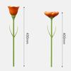 Dimmable Rose Flower Night Light New Bendable Rechargeable LED Desk Lamp with USB Charging Creative Bedroom Ambient Light Gift