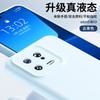 Xiaomi 13 Phone Case, Premium Liquid Silicone Soft, Full Lens Protection, Shockproof, Anti-Fingerprint,n, MI Plain Simple Outer, Cloud Blue Color
