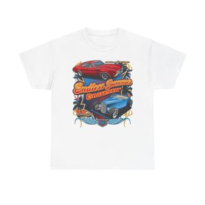 Vintage Muscle Car Show Graphic T-Shirt, Retro Hot Rods Tee, Cruise In  Unisex T-Shirt