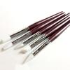 Accessories Nail Art Pen Dotting Carving Pen Kit Painting Brushes Sculpture Pen Silicone Nail Brush