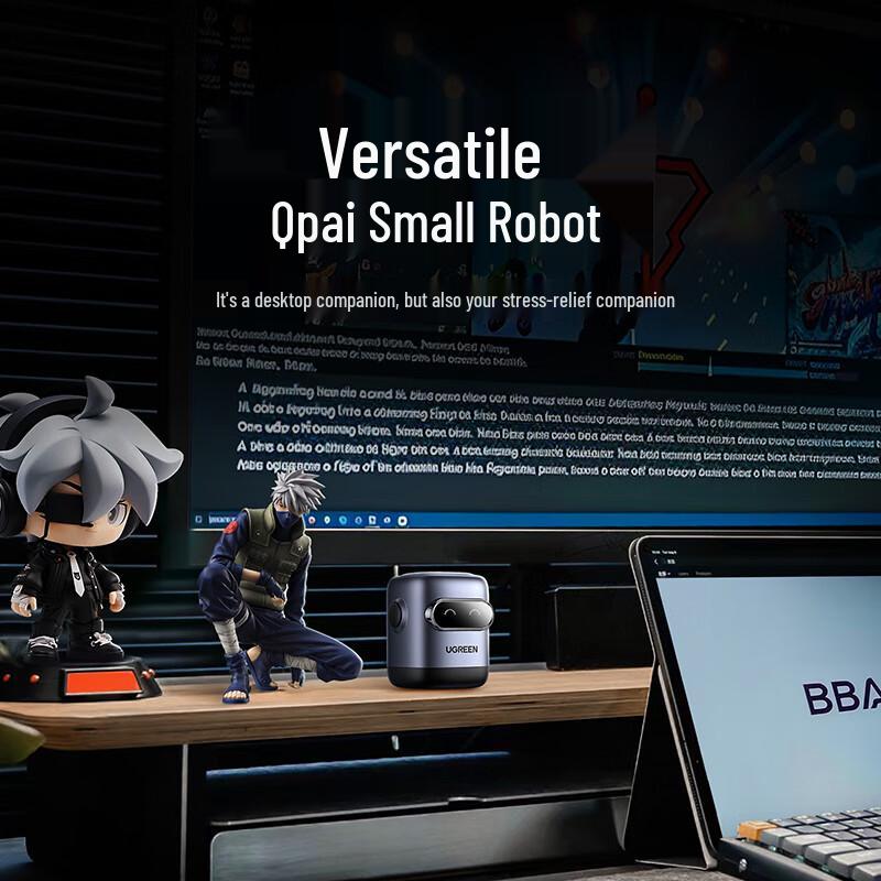 Ugreen Încărcător GaN Robot PD Multi-Port Type-C de 65W