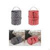 Crochet Bag Organizer Tote Stylish Scratch Resistant Knitting Yarn Storage