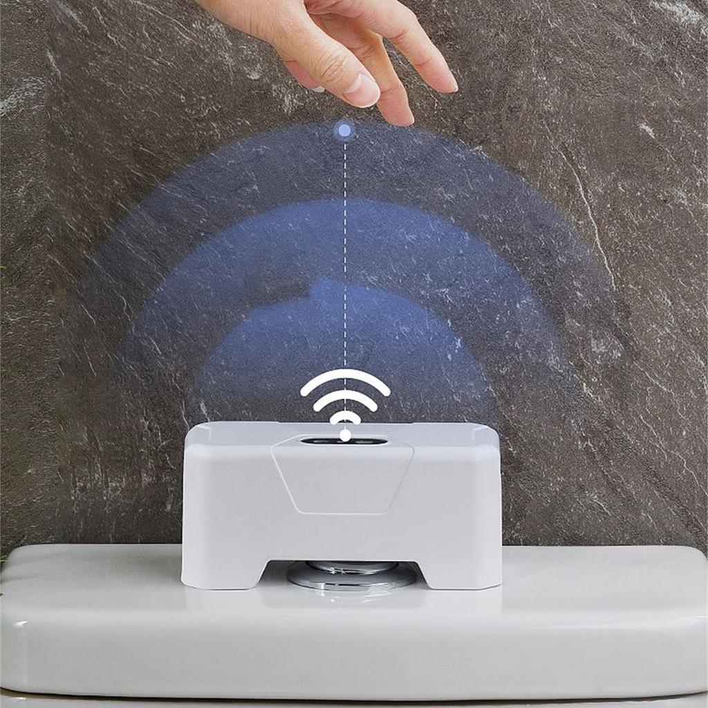 Bathroom House Flush Sensors Toilet Sensor Touchless IR-Sensing Automatic Switch