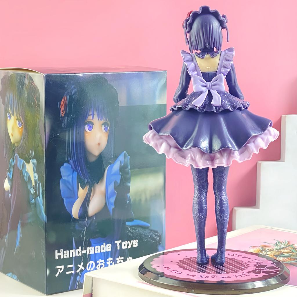 18CM Anime Sono Bisque Doll Wa Koi O Suru Kitagawa Marin Figure 1/7 Lolita Dress Model Toy Gift Collection Aciton Figure PVC