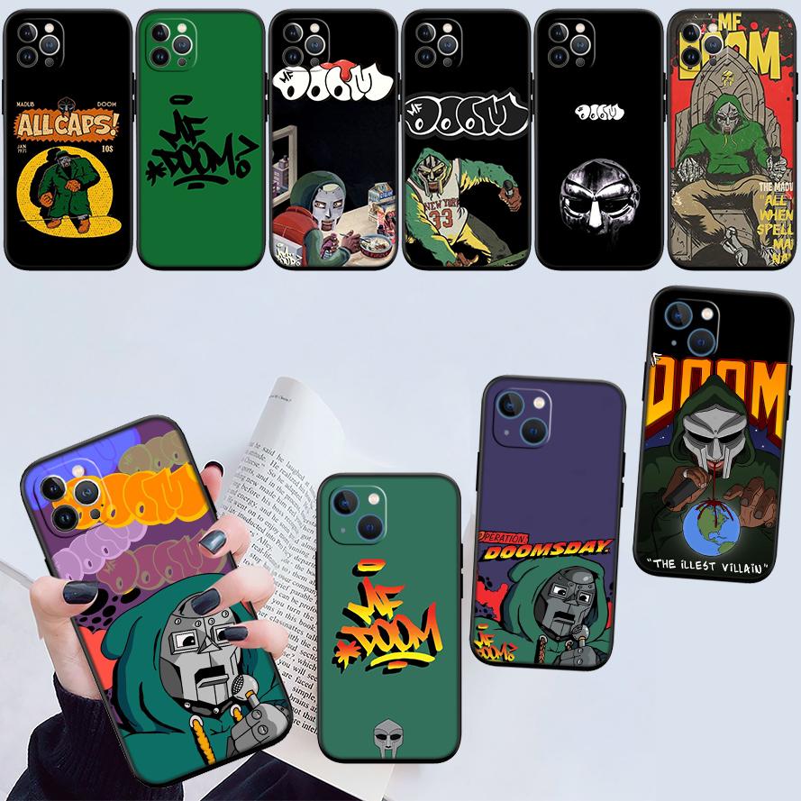 MF DOOM Shell Phone Case for SamsungGalaxy Note 10 20 S23 S24 S25 Ultra FE Plus Edge Lite A02S A35 A07 A17