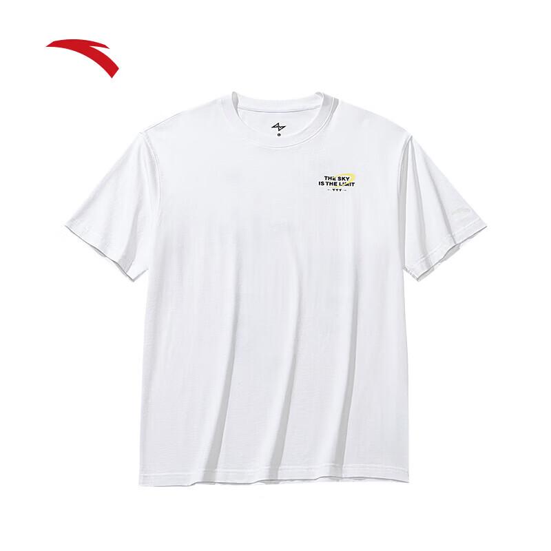 Anta Men's Back Print Round Neck T-Shirt