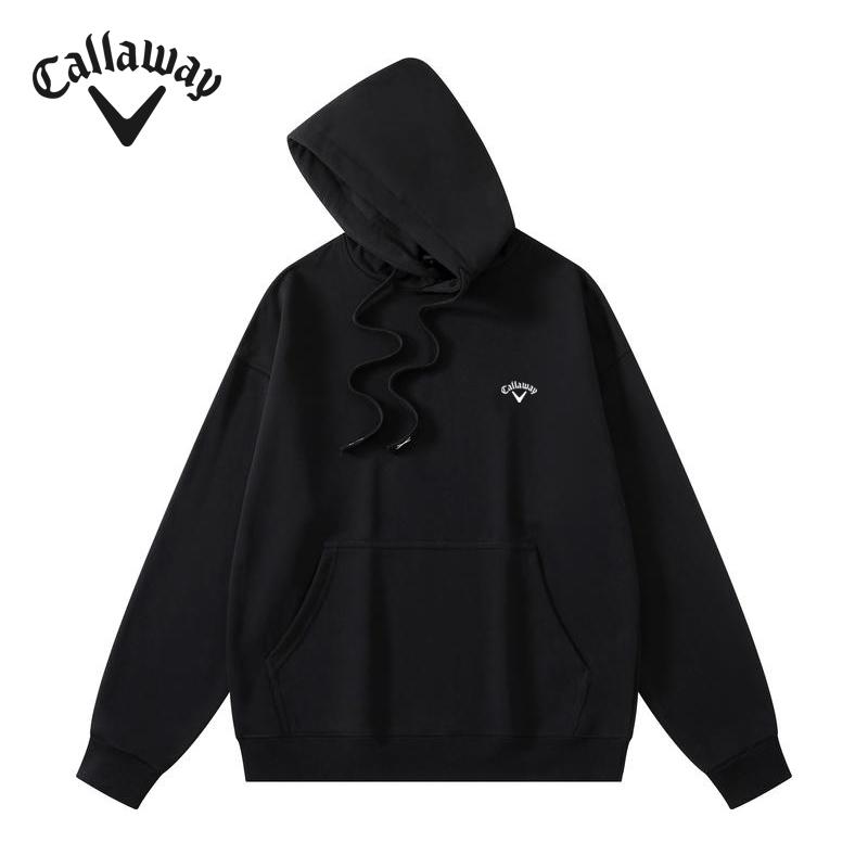 Callaway 2025 Autumn/Winter New Heavy Duty Cotton Embroidered Hoodie S