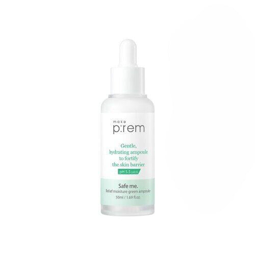Make P:rem Safe Me Relief Moisture Green Ampoule 50ml
