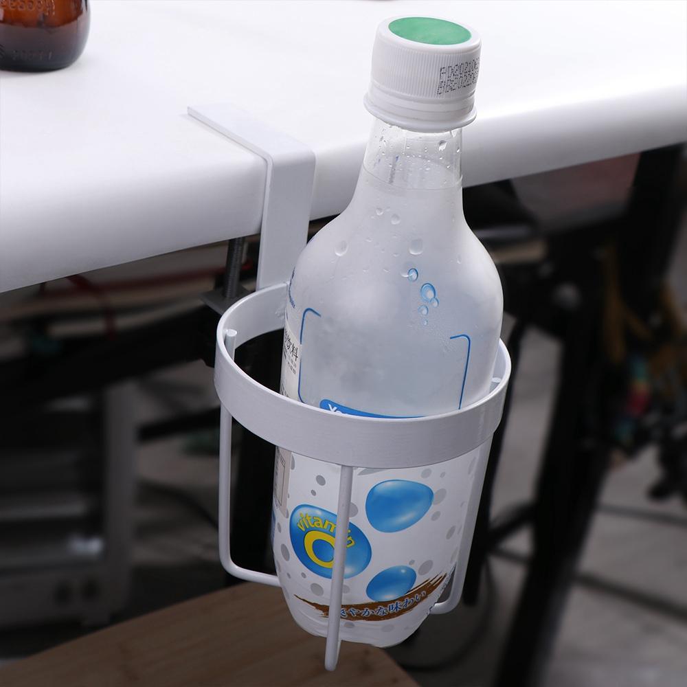 Portable Desktop Mug Rack Waterproof Cup Hanging Storage Holder Clip-on Cup Holder  Home