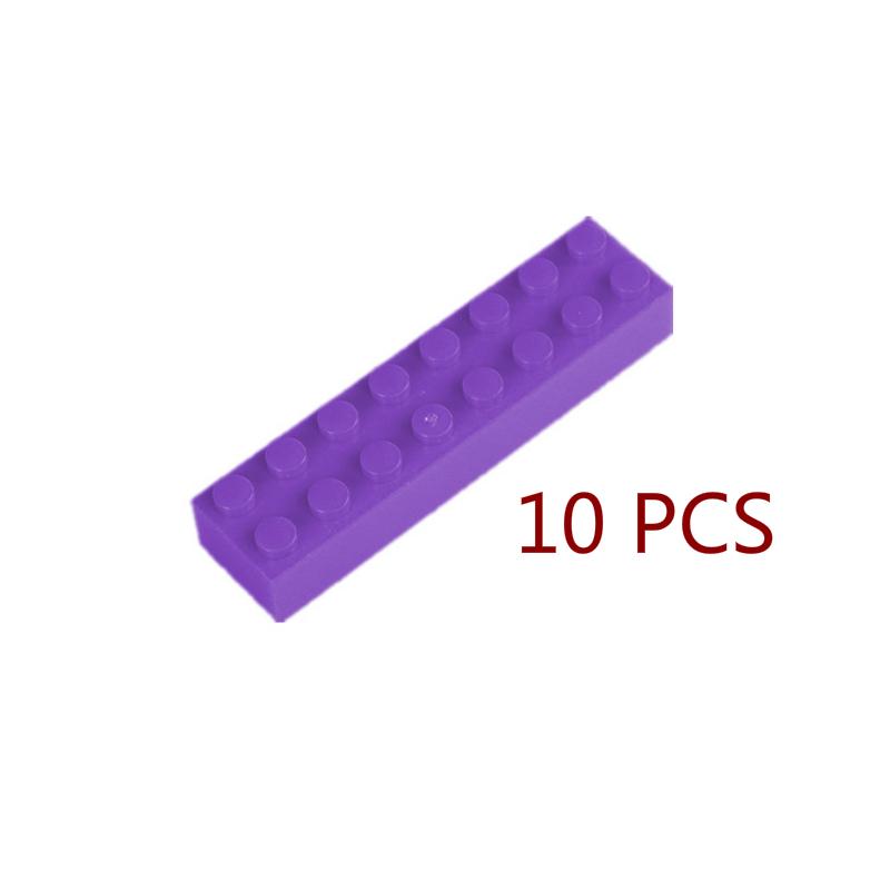 2x8 Stud Building Bricks Bulk Multi-Color Blocks DIY Toys Compatible with Major Brands for Kids Construction Toys