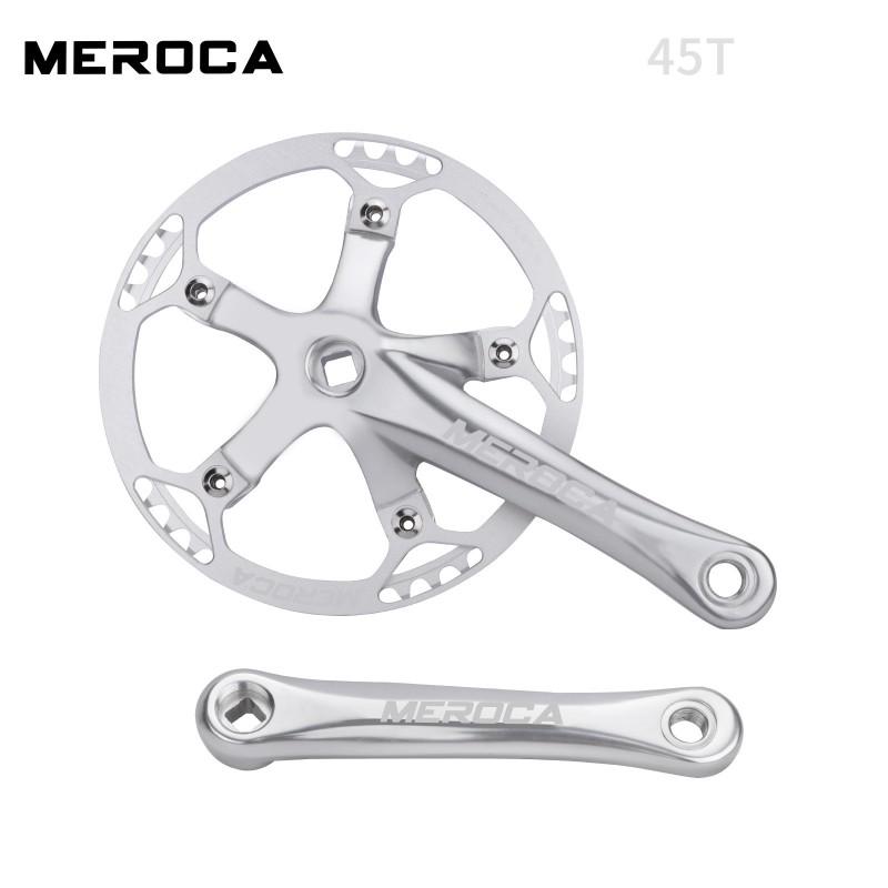 MEROCA Folding Bike Square Tapered Spindle