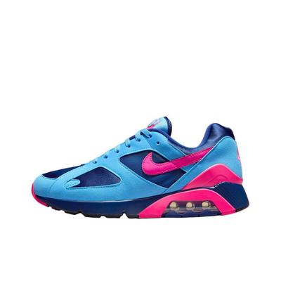 Air Max 180 University Blue Hyper Pink Unisex Sneakers Deep-Royal-Blue HQ1706-401
