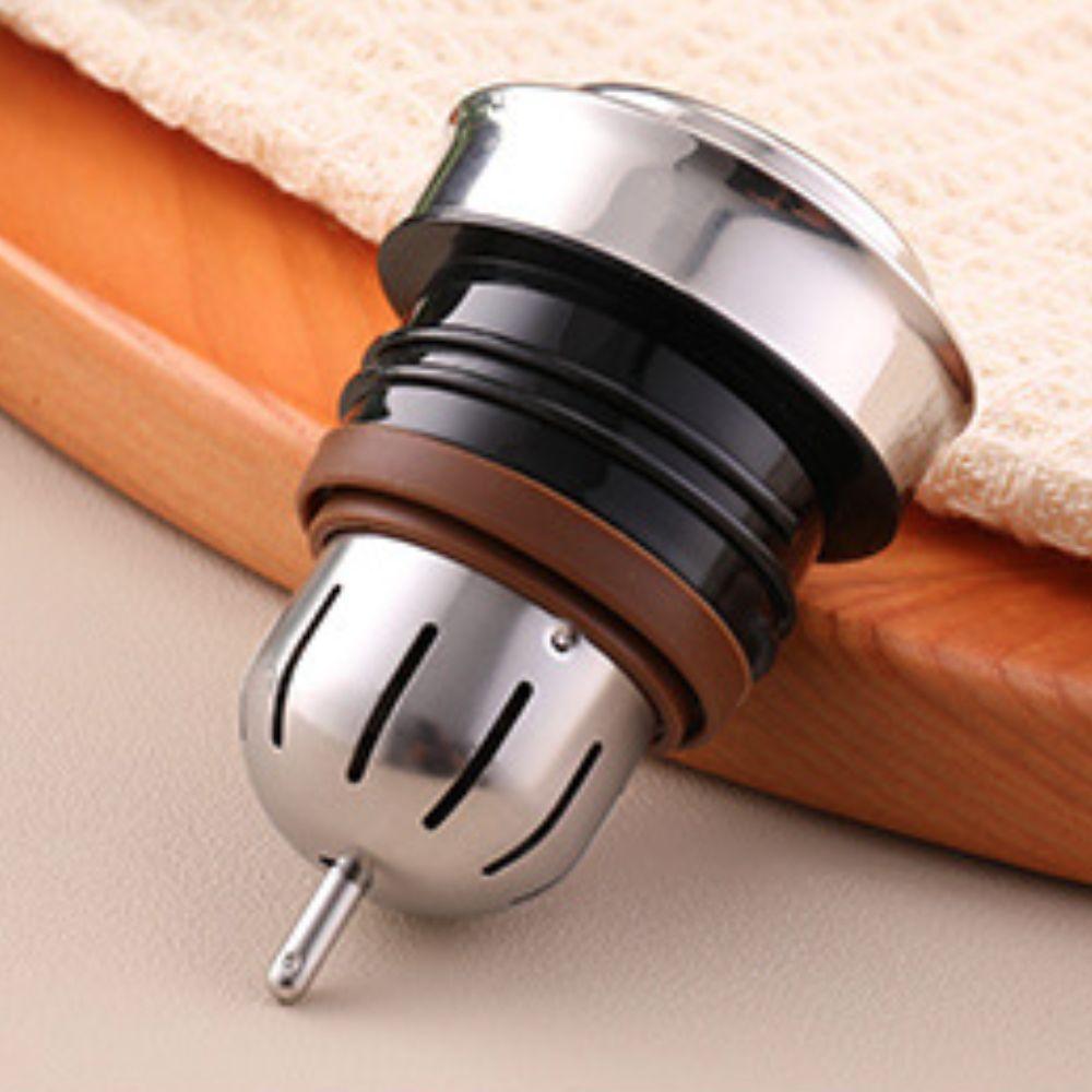 316 Edelstahl Thermoskanne mit Tee-Sieb Thermos-Teekanne Outdoor